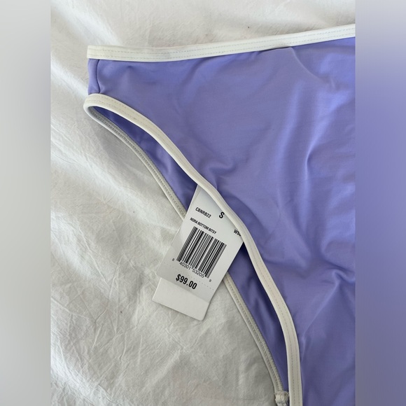 NWT L*Space Nora Bottom Bitsy - Purple Bikino Bottom - Picture 3 of 3